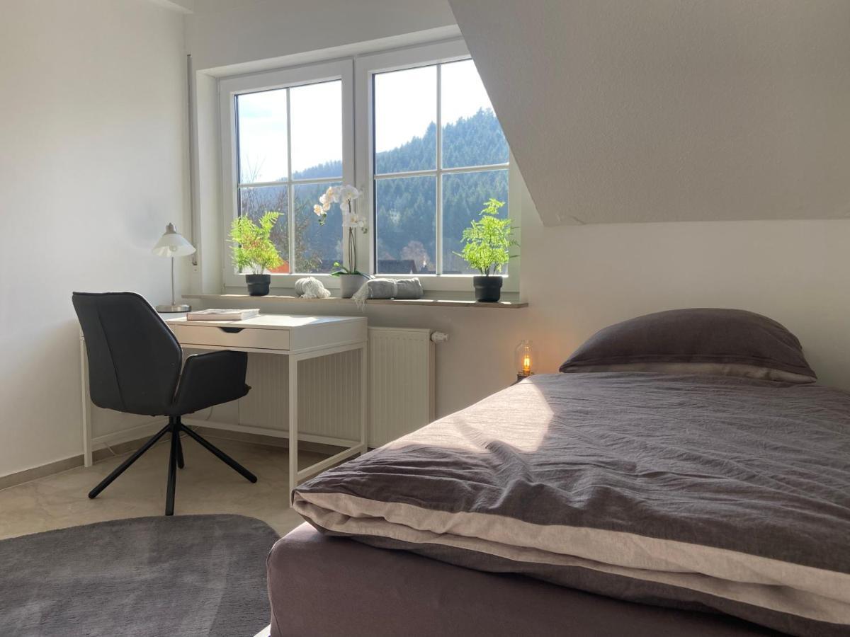 Ferienwohnung Westerwaldblick Haiger Eksteriør billede
