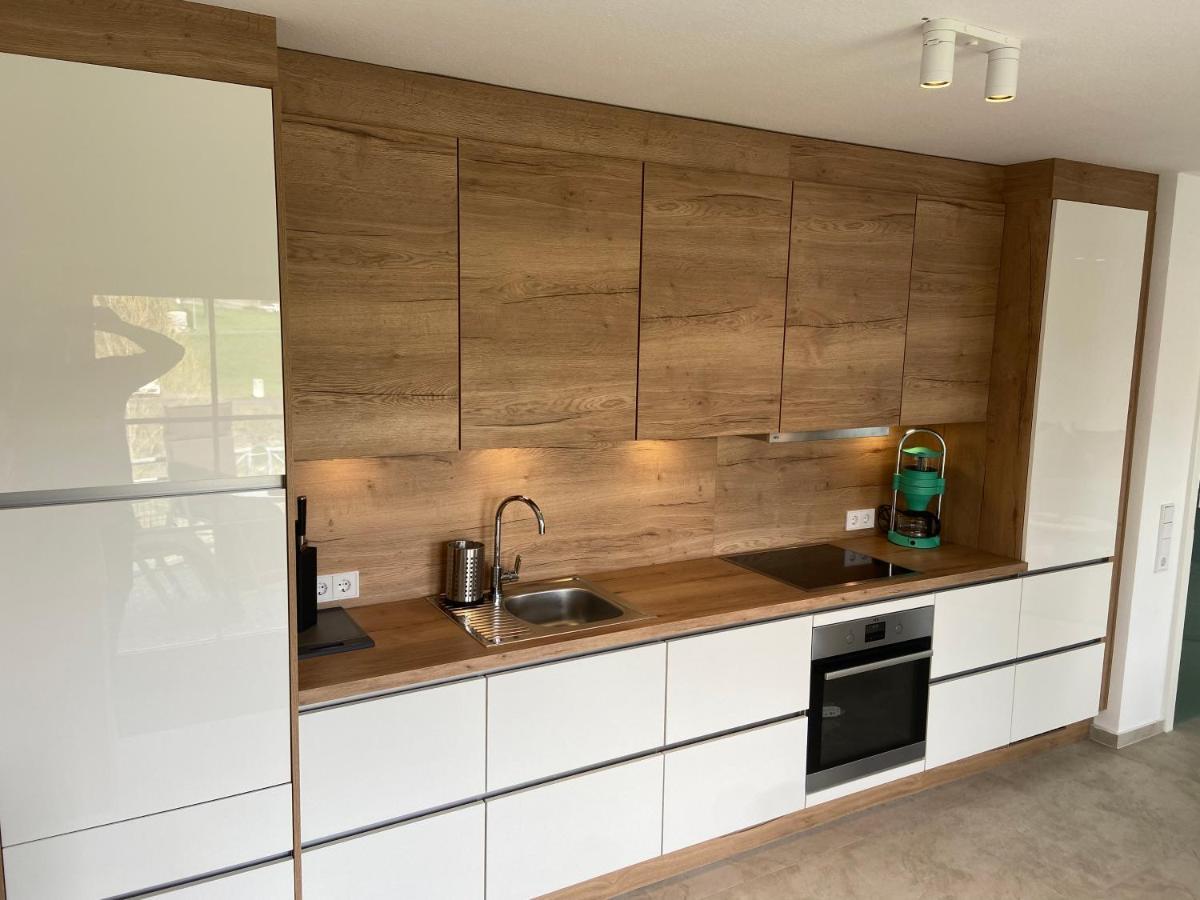 Ferienwohnung Westerwaldblick Haiger Eksteriør billede