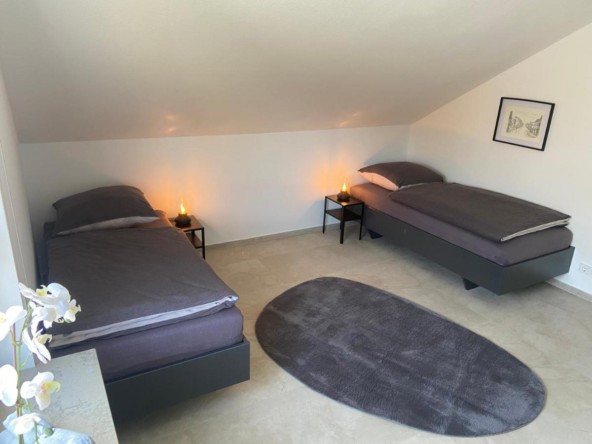 Ferienwohnung Westerwaldblick Haiger Eksteriør billede
