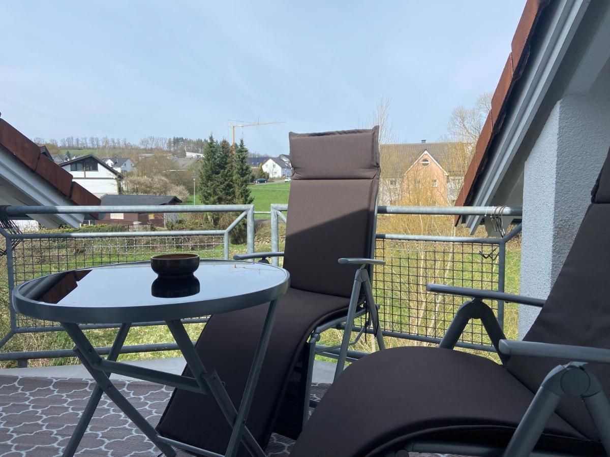 Ferienwohnung Westerwaldblick Haiger Eksteriør billede