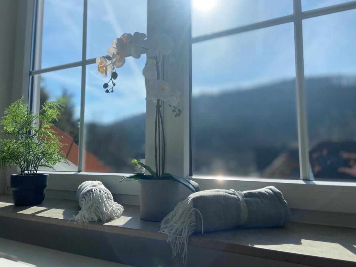 Ferienwohnung Westerwaldblick Haiger Eksteriør billede