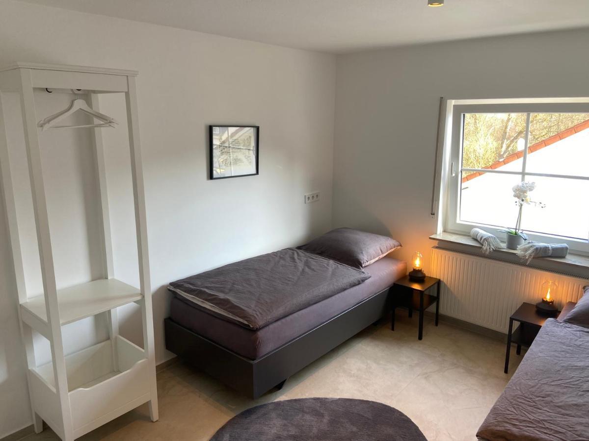 Ferienwohnung Westerwaldblick Haiger Eksteriør billede